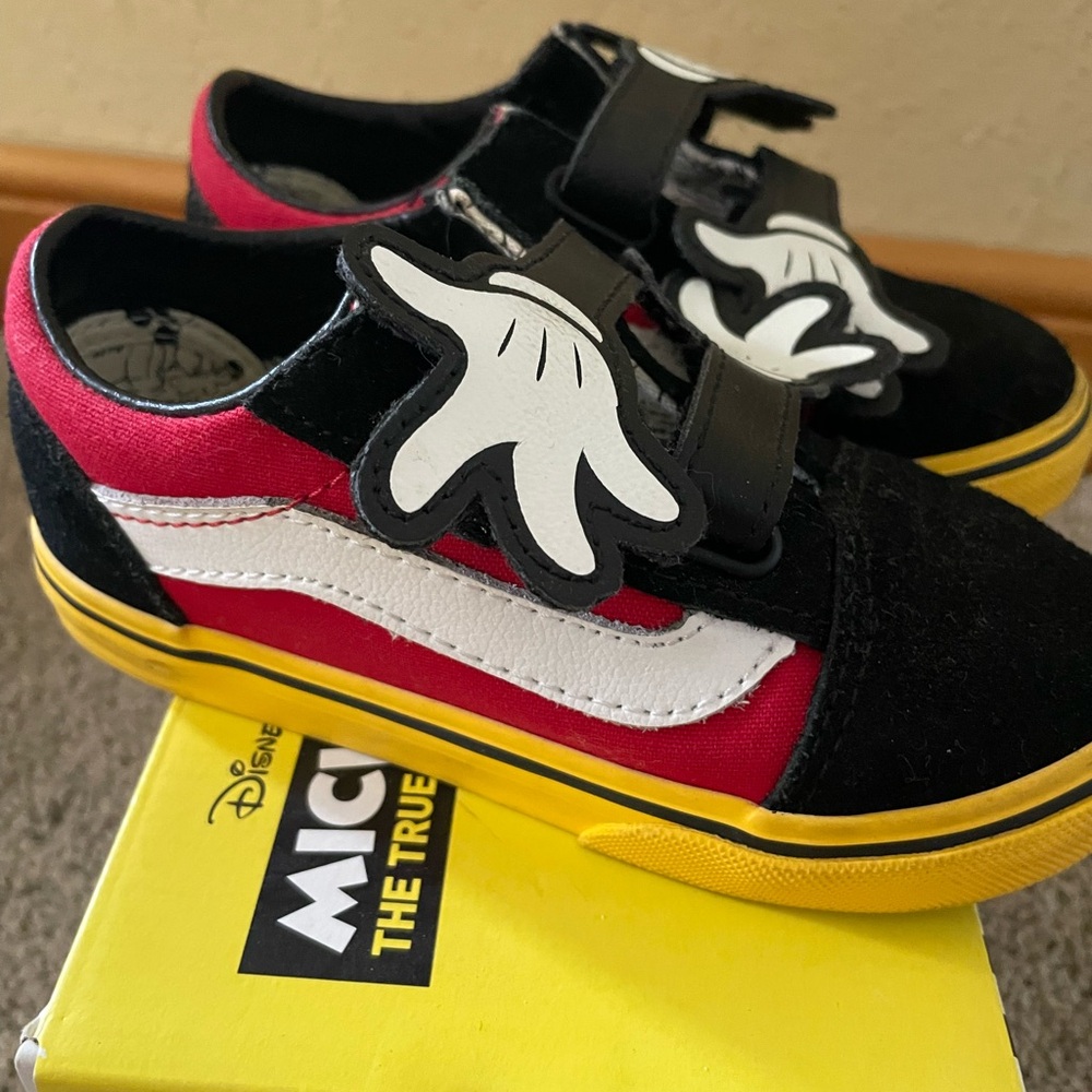 Vans Mickey Mouse sneakers